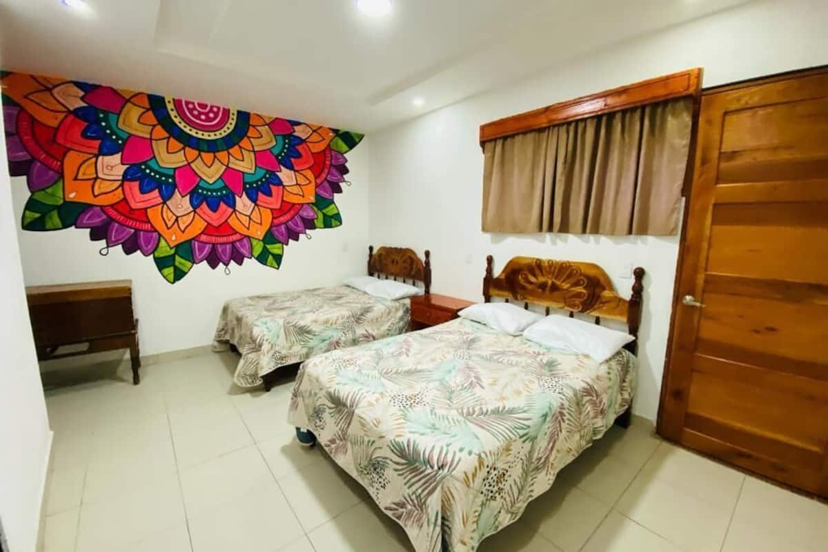 Comfort Quadruple Room | 1 bedroom, individually decorated, individually furnished