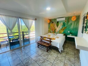 Panoramic Room | Individually decorated, individually furnished - K&M Hotel (Xilitla)