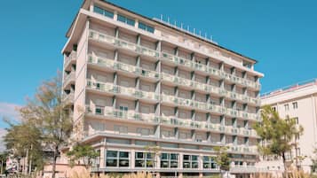 Façade de lâhĂ©bergement