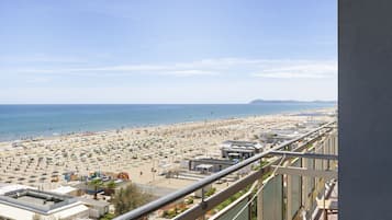 Vista dalla camera