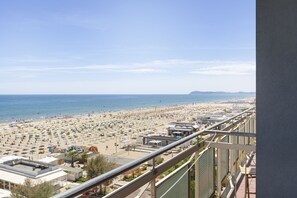 View from room - Hotel Centrale Miramare (Rimini)