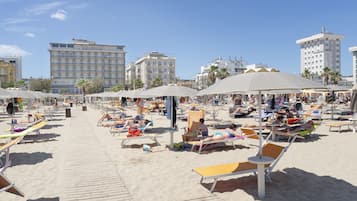 Vista spiaggia/mare