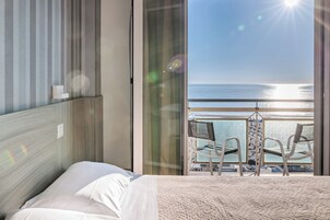 In-room safe, desk, laptop workspace, cribs/infant beds