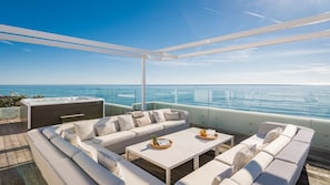 Terrace/patio - Villa Dune Costabella (Marbella)