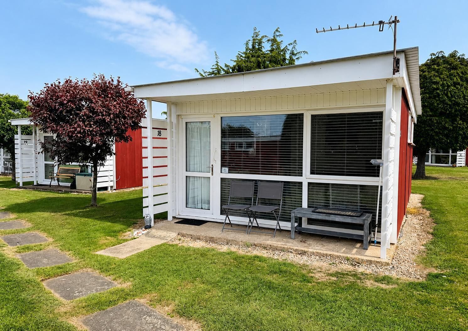 The area surrounding your chalet offers a wonderful taste of coastal living, providing the perfect backdrop for your getaway