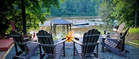 المنطقة المحيطة بالمنشأة