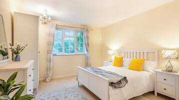 4 chambres, Wi-Fi gratuit, draps fournis