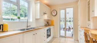 4 slaapkamer accommodatie in Trunch