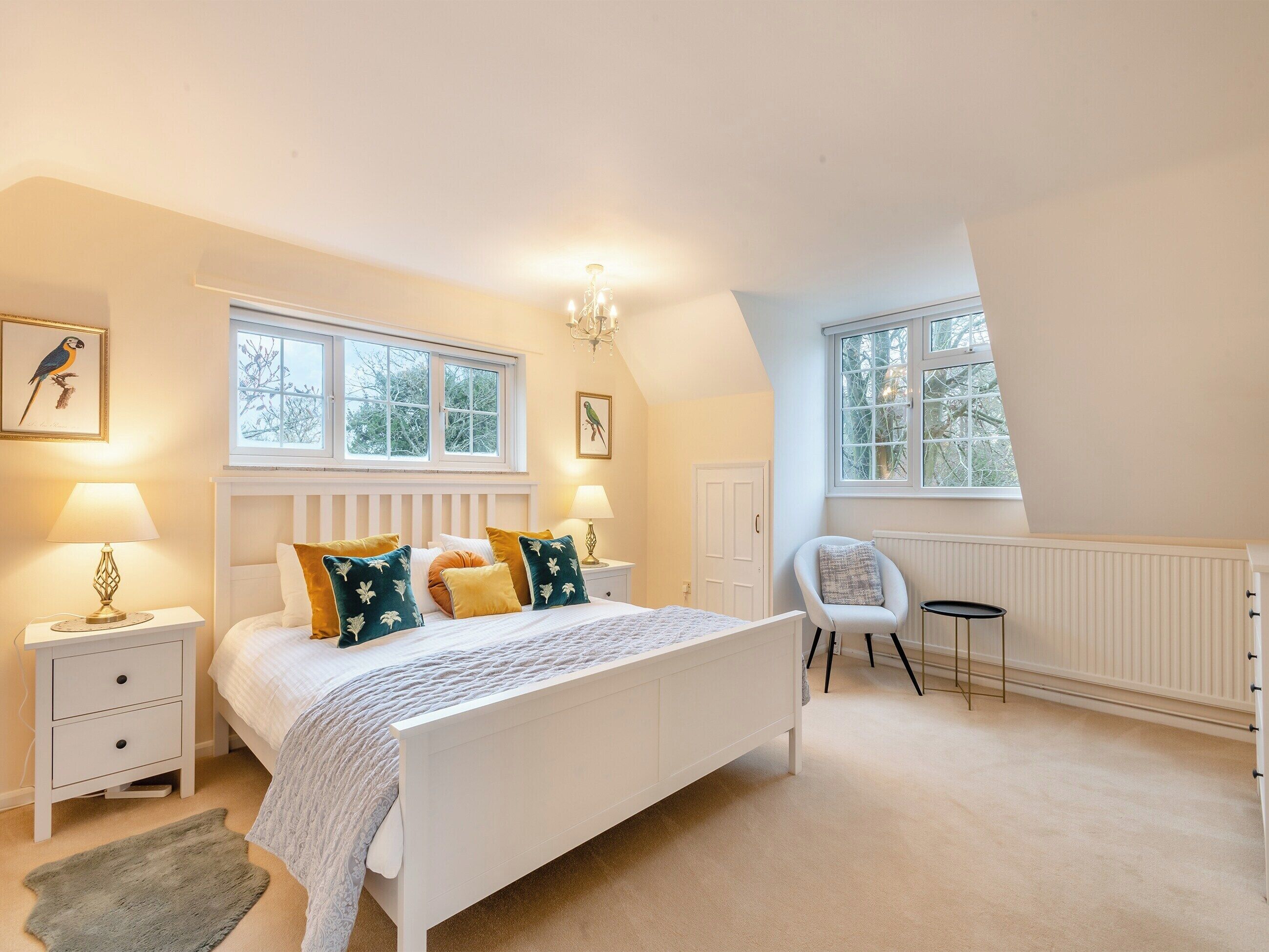 4 bedrooms, free WiFi, bed sheets