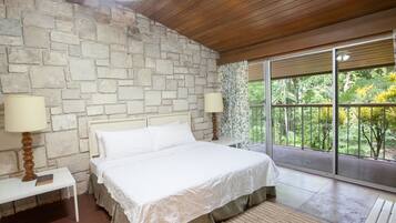 2 habitaciones, acceso a internet y ropa de cama