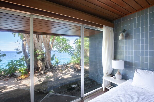 2 bedrooms, internet, bed sheets - 2 Bedroom Sea View Villa, Frenchman's Cove Resort (Drapers)