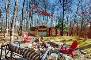 Overnattingsstedets uteområder