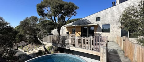 Piscine chauffée