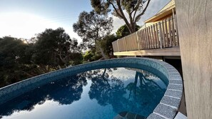 A heated pool - Portsea Shingle House (Portsea)