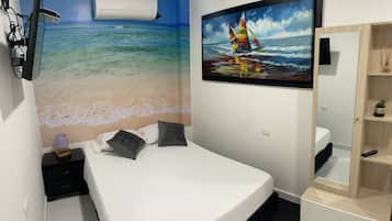 Basic Apartment | 2 bilik tidur, dilengkapkan perabot secara berasingan, Wi-fi percuma