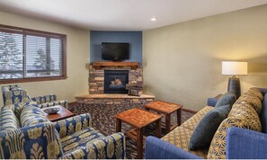 Älytelevisio, takka