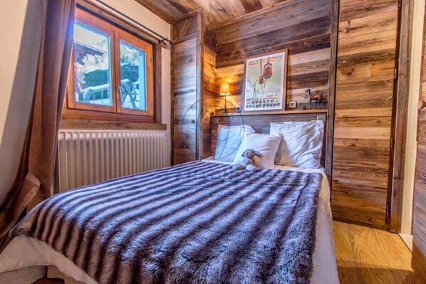 4 bedrooms, iron/ironing board, bed sheets - Chalet sur les Pistes (Megève)