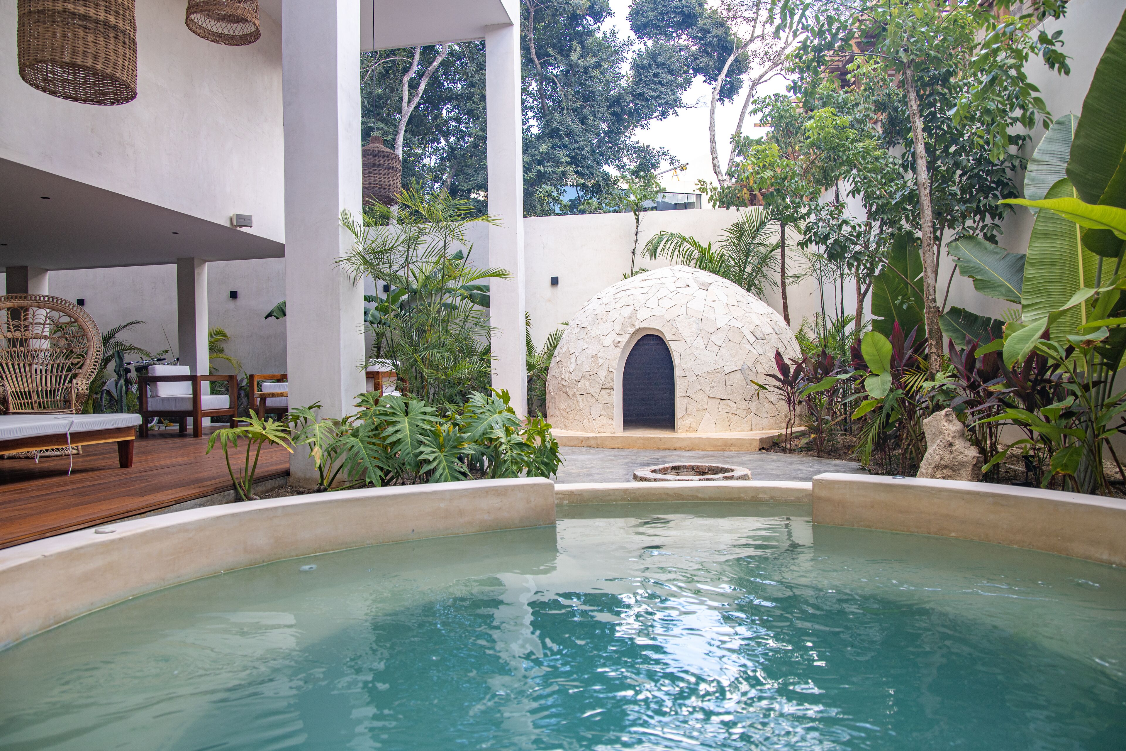 Piscine extérieure