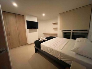 2 chambres, fer et planche à repasser, Wi-Fi gratuit