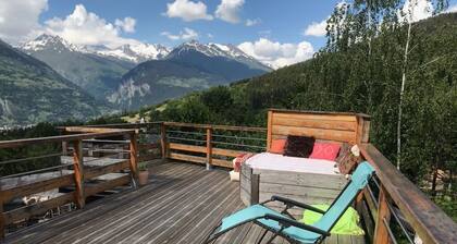 Chalet Authentique à la Montagne de 170 m2