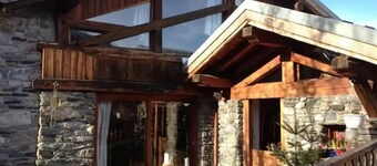 Chalet authentique à la montagne de 170 m2.