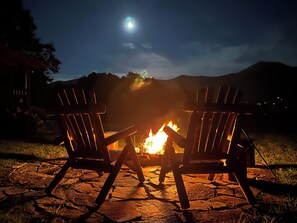 Overnattingsstedets uteområder