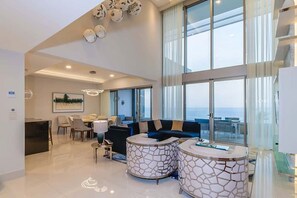 Interior - 3 Bedroom Penthouse Loft Suite 5 Diamond Resort Los Cabos Garza Blanca (Cabo San Lucas)