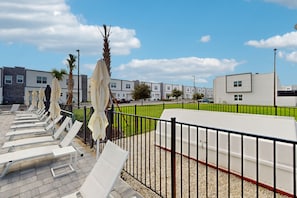 Terrasse/gårdhave