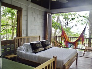 Deluxe Cabin | 1 bedroom, in-room safe, free WiFi, bed sheets - Casa Galu (Acandi)