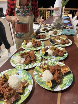 تناول الطعام