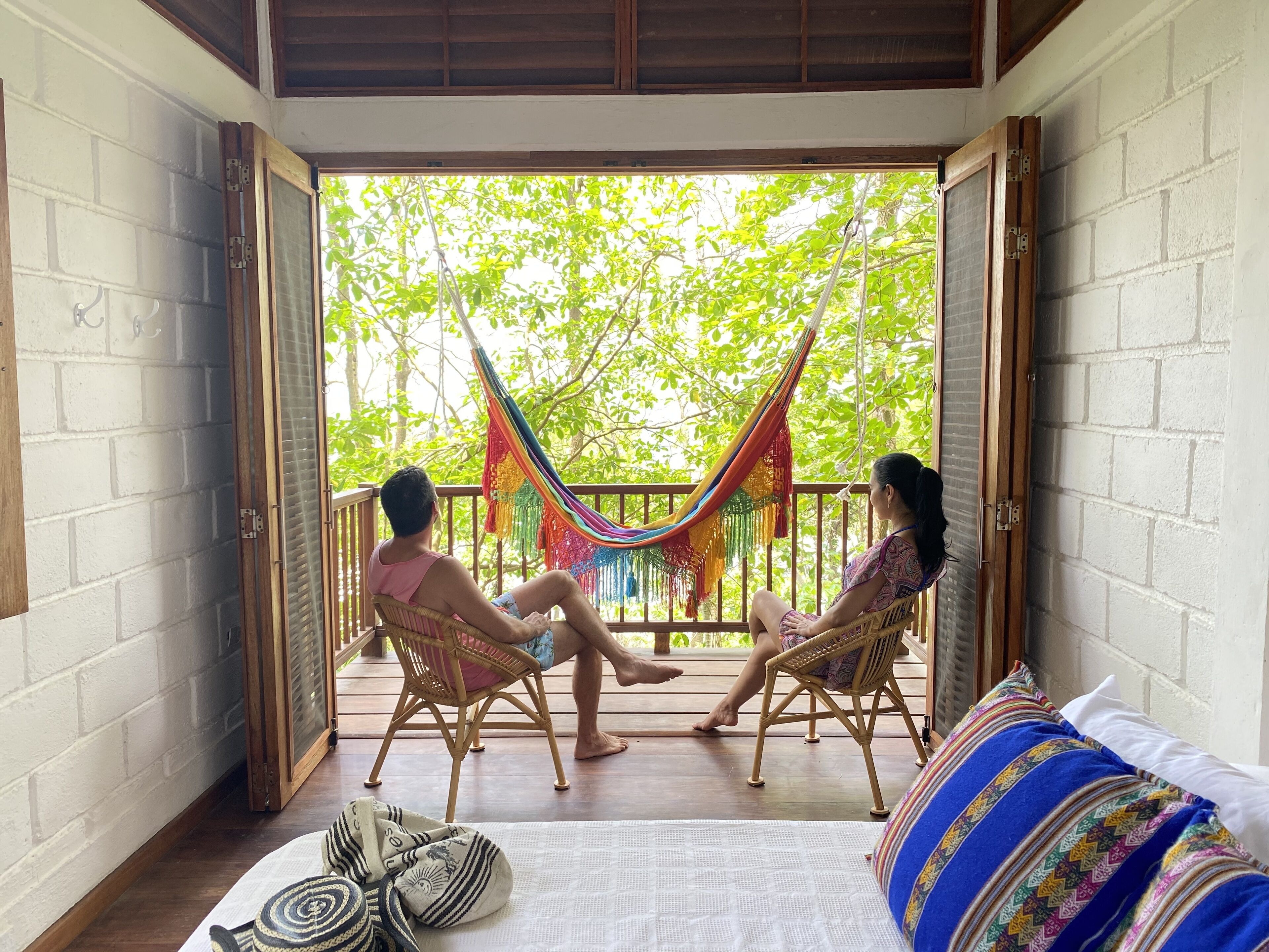 Deluxe Cabin | Ruang tamu