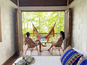 Deluxe-Ferienhütte | Wohnbereich