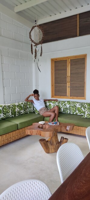 Lobby lounge - Casa Galu (Acandi)