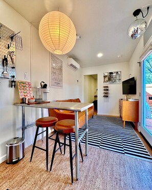 Interior - Nomehaus Shipping Container Studio in Athens, GA Unique Private Artsy Modern UGA (Athens)