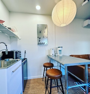 Interior - Nomehaus Shipping Container Studio in Athens, GA Unique Private Artsy Modern UGA (Athens)