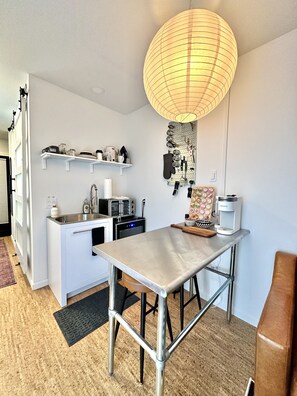 Interior - Nomehaus Shipping Container Studio in Athens, GA Unique Private Artsy Modern UGA (Athens)