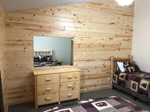 2 chambres, draps fournis