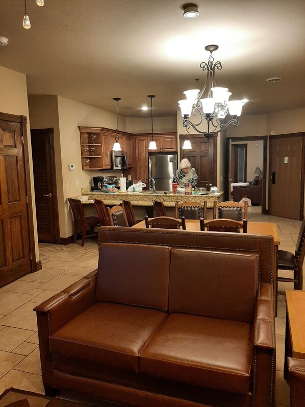 Living area