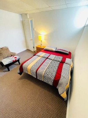 1 bedroom, iron/ironing board