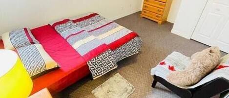 1 bedroom, iron/ironing board