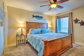 1 Schlafzimmer, Bügeleisen/Bügelbrett, Reisekinderbett, kostenloses WLAN