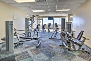 Fitnessbereich