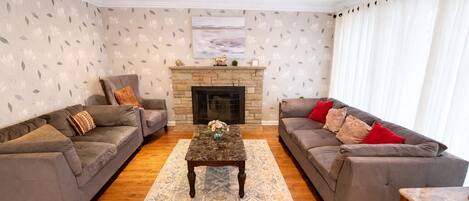 Área de sala de estar