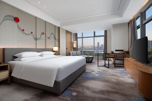 Suite, 1 cama de matrimonio grande, no fumadores, vistas a la ciudad