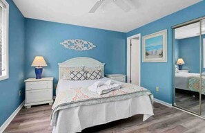 2 室のベッドルーム、アイロン / アイロン台、WiFi、ベッドシーツ