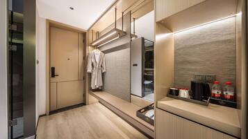 Business kamer, 1 kingsize bed, niet-roken | Gratis wifi