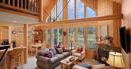 Deer Park Cabin - Coziest of Cabins, Wildlife Views, Fireplace