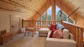 Televisor i llar de foc