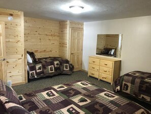 1 bedroom, internet, bed sheets
