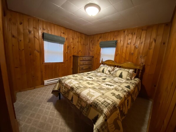 2 bedrooms, bed sheets